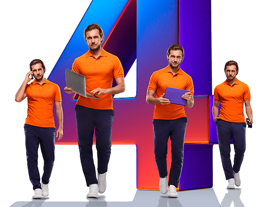 Великолепная четверка Ростелеком в&nbsp;село Черноусово (Свердловская область)